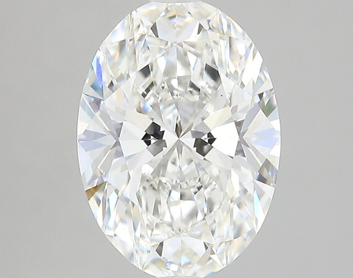 3.13-Carat Oval Lab Grown Diamond
