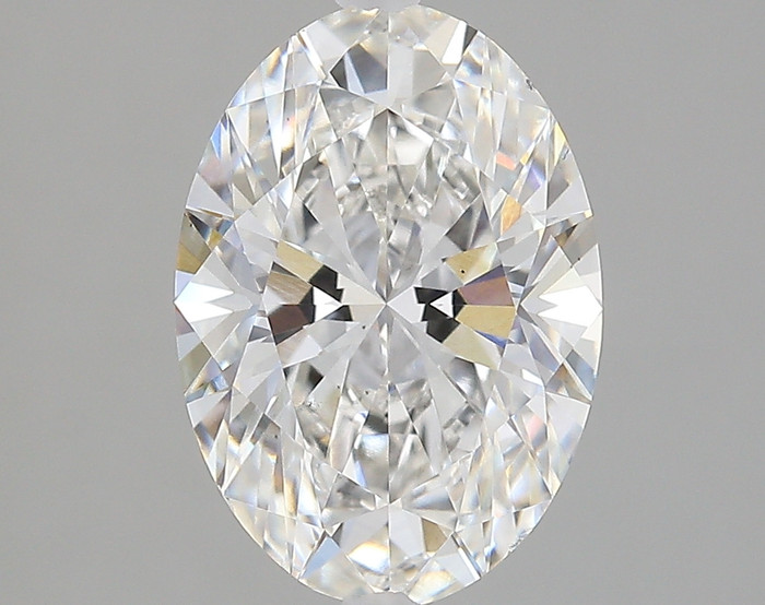 3.2-Carat Oval Lab Grown Diamond