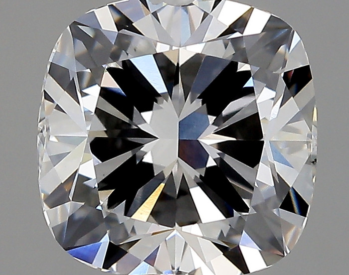 3.36-Carat Cushion Lab Grown Diamond