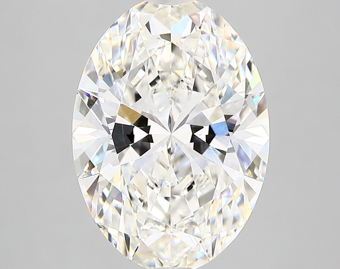 3.42-Carat Oval Lab Grown Diamond