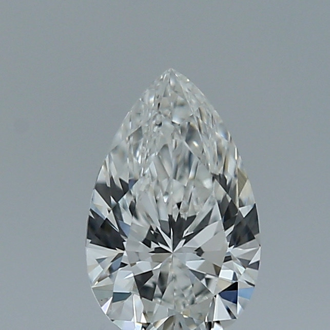 0.78-Carat Pear Lab Grown Diamond