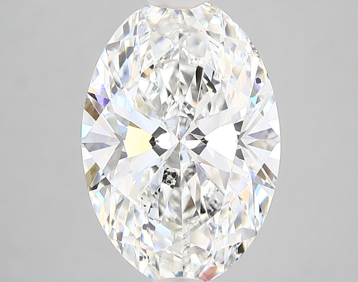 3.13-Carat Oval Lab Grown Diamond