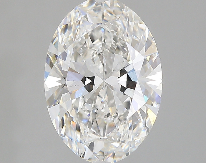 3.35-Carat Oval Lab Grown Diamond