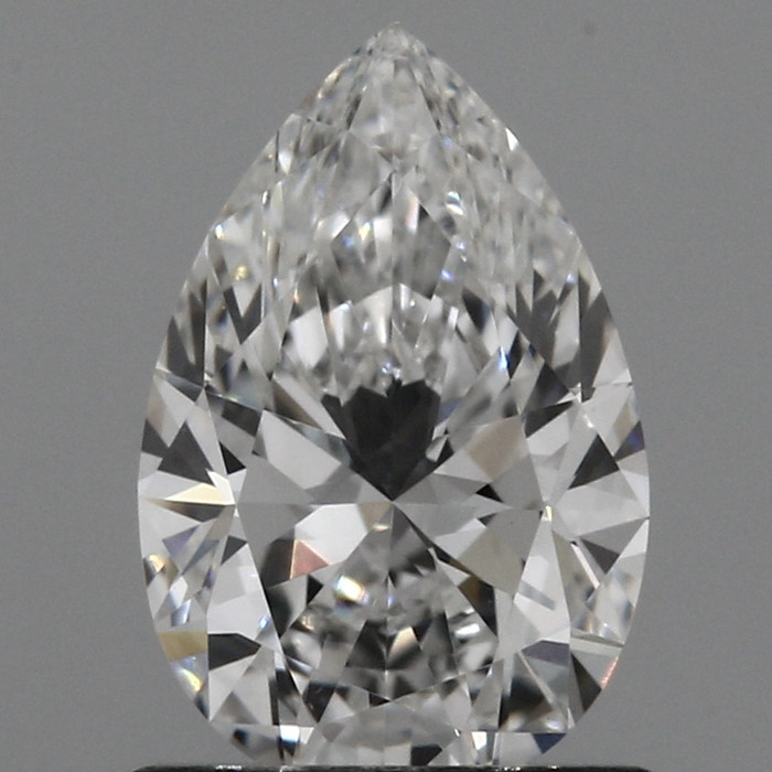 0.78-Carat Pear Lab Grown Diamond