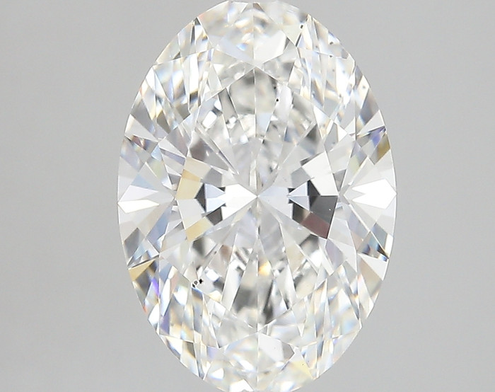 3.39-Carat Oval Lab Grown Diamond