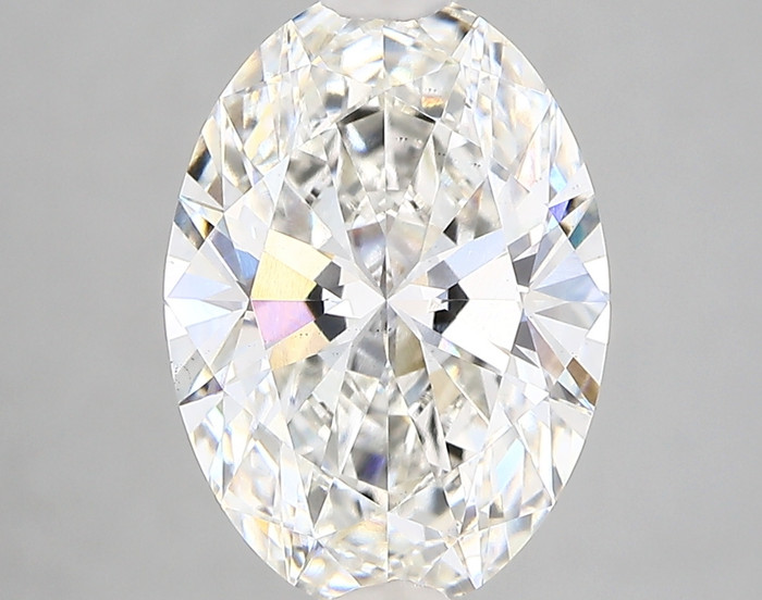 3.13-Carat Oval Lab Grown Diamond