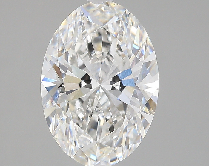 3.36-Carat Oval Lab Grown Diamond