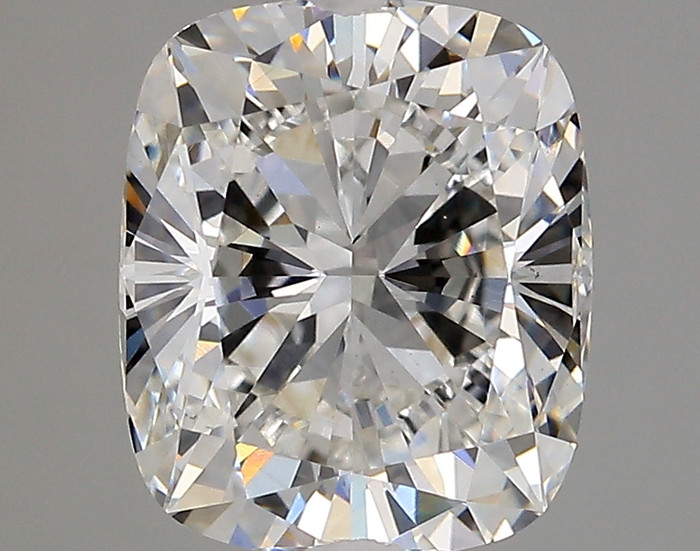 3.24-Carat Cushion Lab Grown Diamond