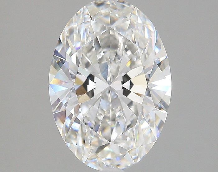 3.24-Carat Oval Lab Grown Diamond