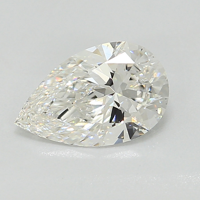 0.78-Carat Pear Lab Grown Diamond