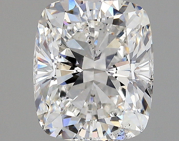 3.42-Carat Cushion Lab Grown Diamond