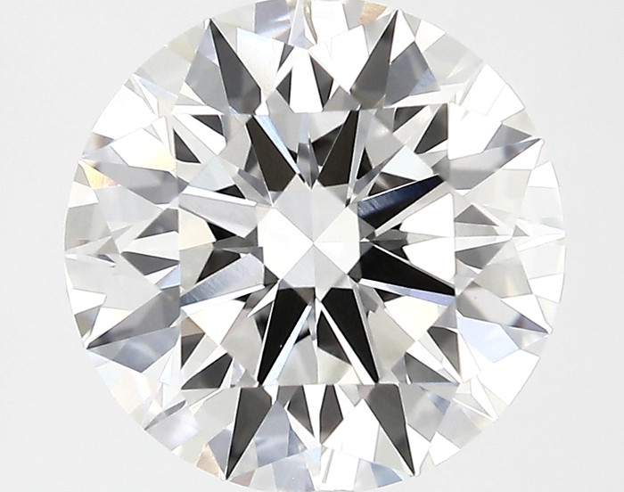 3.38-Carat Round Lab Grown Diamond