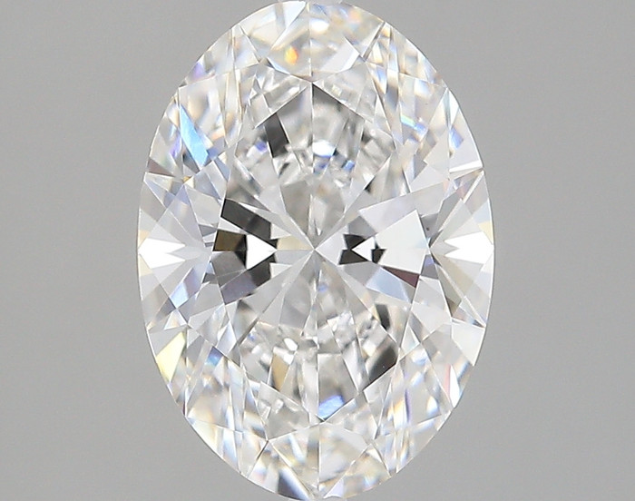 3.15-Carat Oval Lab Grown Diamond