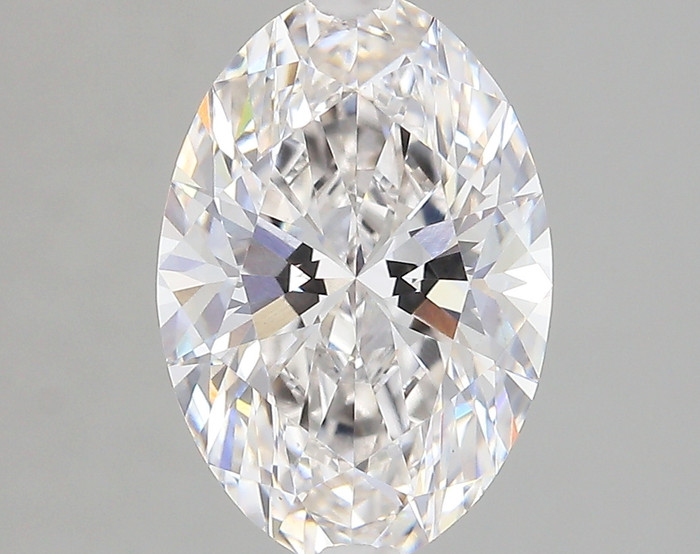 3.15-Carat Oval Lab Grown Diamond
