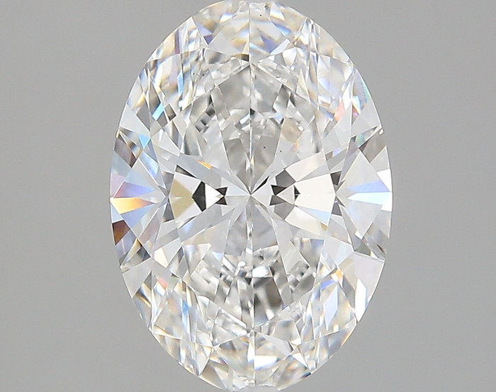 3.27-Carat Oval Lab Grown Diamond