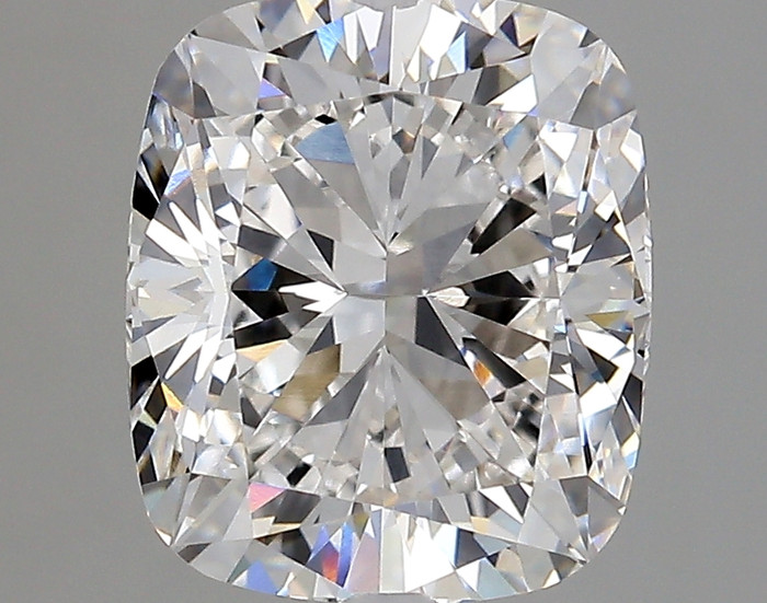 3.38-Carat Cushion Lab Grown Diamond