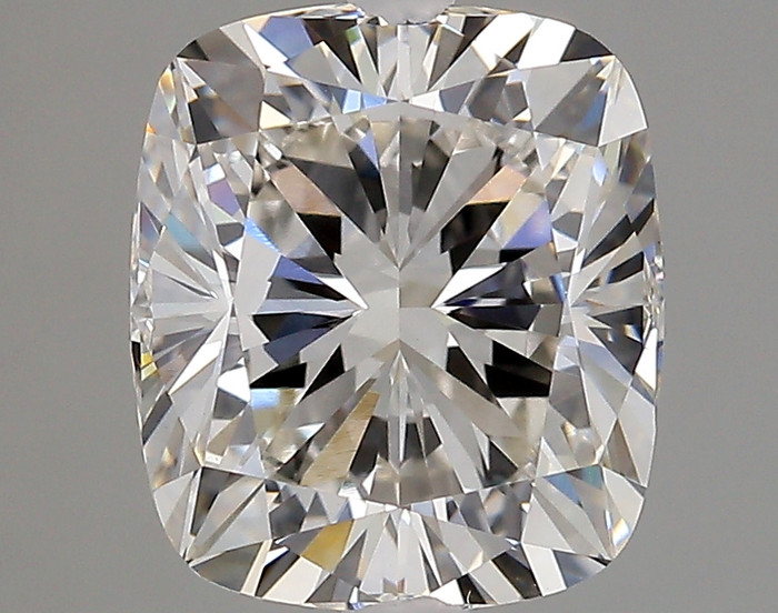 3.4-Carat Cushion Lab Grown Diamond