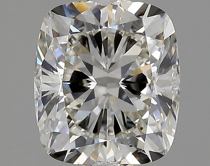 3.15-Carat Cushion Lab Grown Diamond