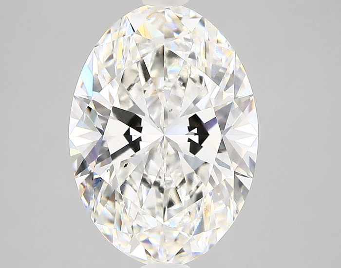 3.5-Carat Oval Lab Grown Diamond