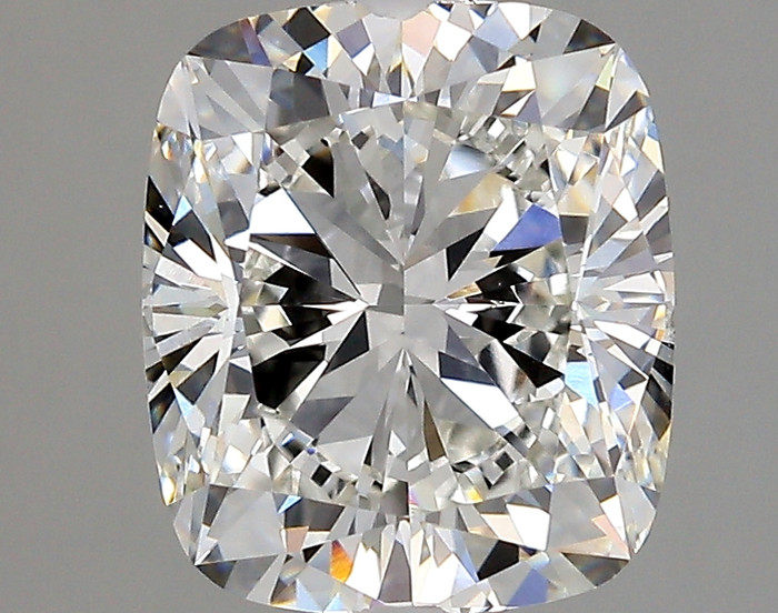 3.47-Carat Cushion Lab Grown Diamond