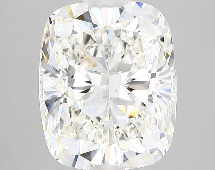 3.29-Carat Cushion Lab Grown Diamond
