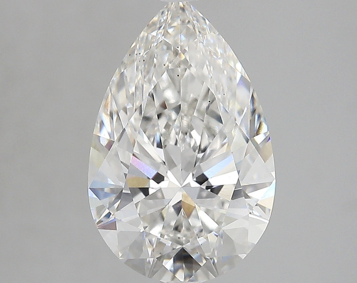 4.02-Carat Pear Lab Grown Diamond