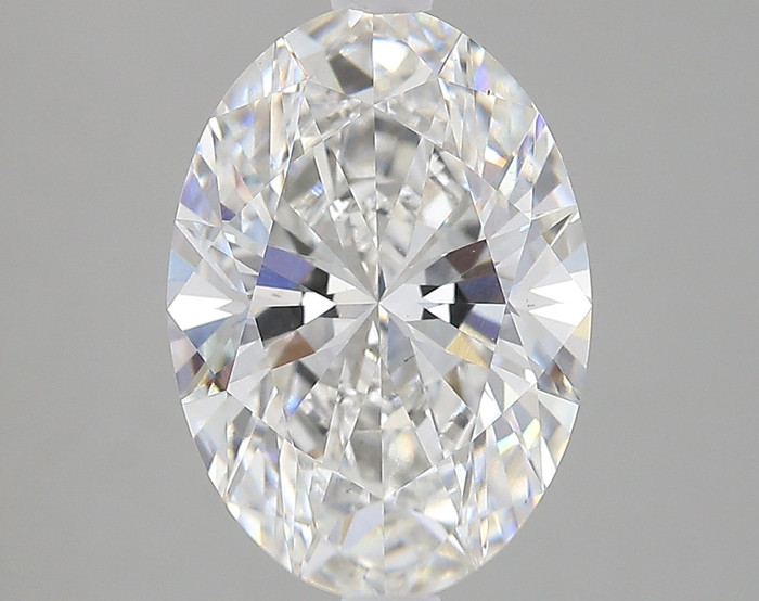 4.03-Carat Oval Lab Grown Diamond