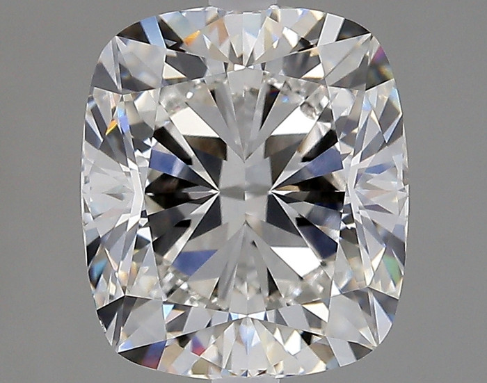 3.48-Carat Cushion Lab Grown Diamond