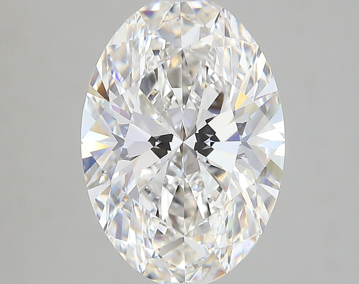 3.53-Carat Oval Lab Grown Diamond