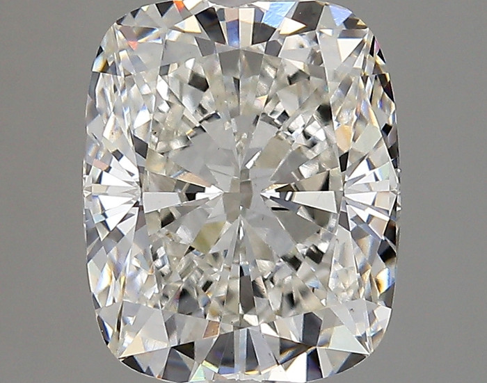 3.25-Carat Cushion Lab Grown Diamond