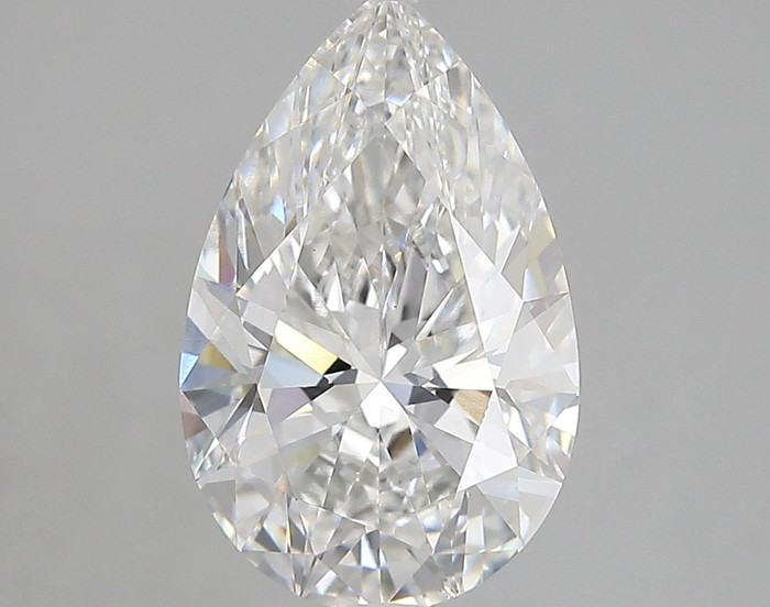 3.51-Carat Pear Lab Grown Diamond