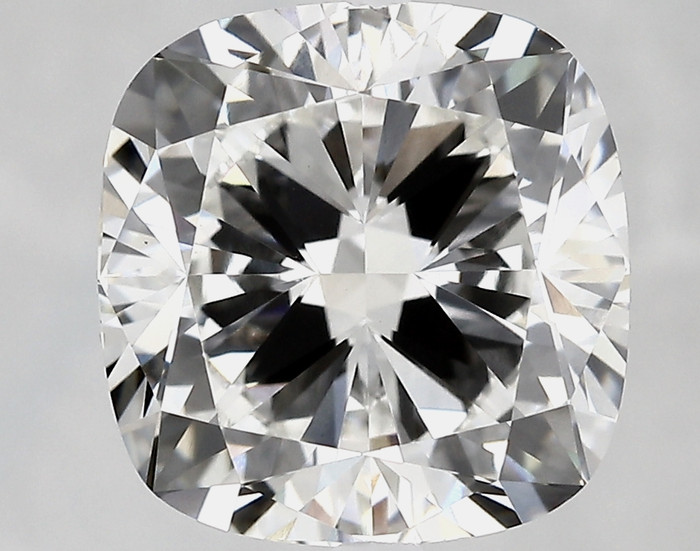 4.05-Carat Cushion Lab Grown Diamond