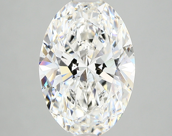 3.29-Carat Oval Lab Grown Diamond