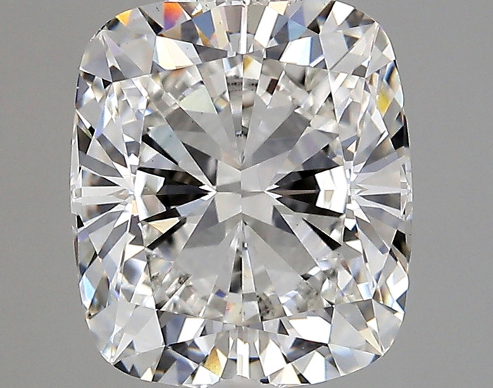 3.29-Carat Cushion Lab Grown Diamond