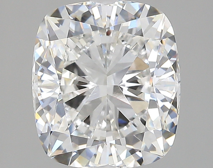 3.54-Carat Cushion Lab Grown Diamond