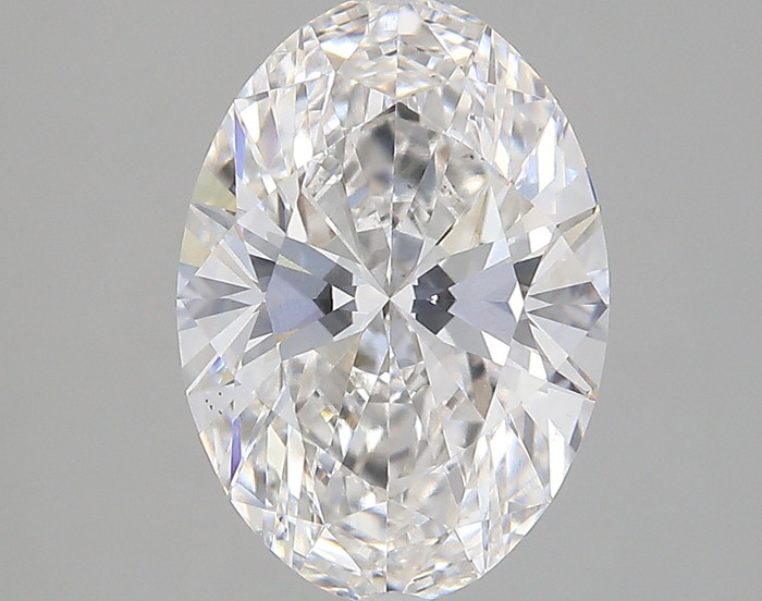 3.29-Carat Oval Lab Grown Diamond