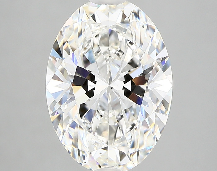 3.29-Carat Oval Lab Grown Diamond