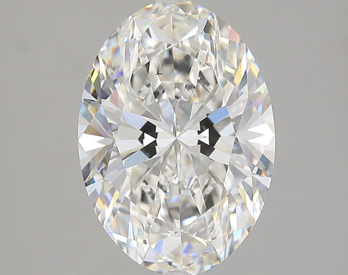 3.53-Carat Oval Lab Grown Diamond