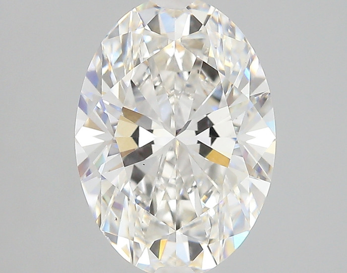 3.28-Carat Oval Lab Grown Diamond