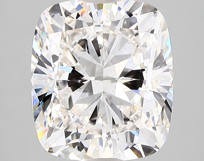 3.32-Carat Cushion Lab Grown Diamond