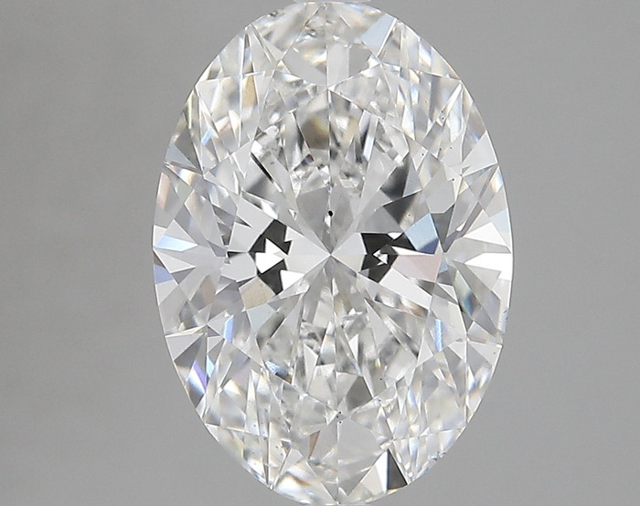 3.3-Carat Oval Lab Grown Diamond