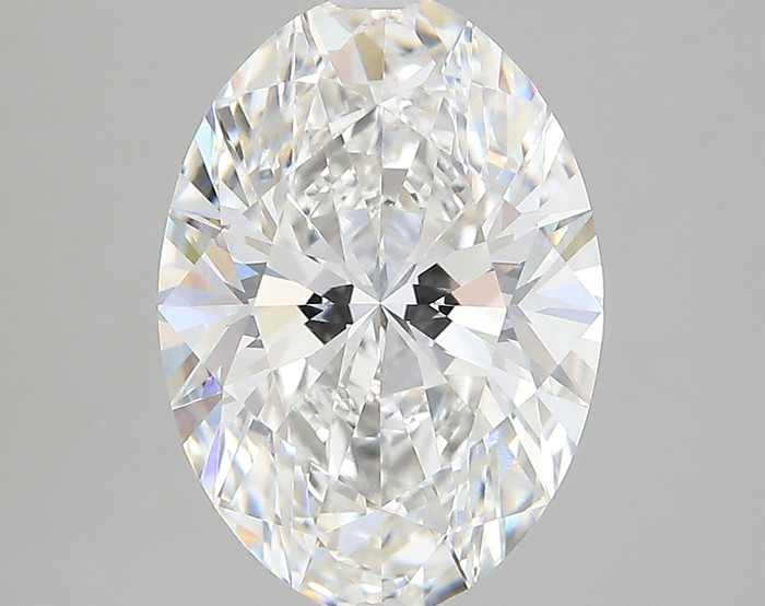 3.61-Carat Oval Lab Grown Diamond