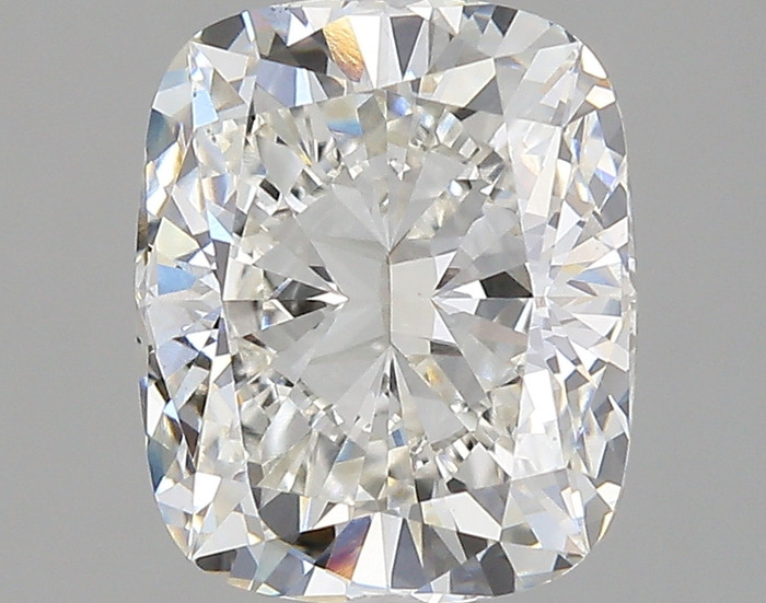 3.28-Carat Cushion Lab Grown Diamond