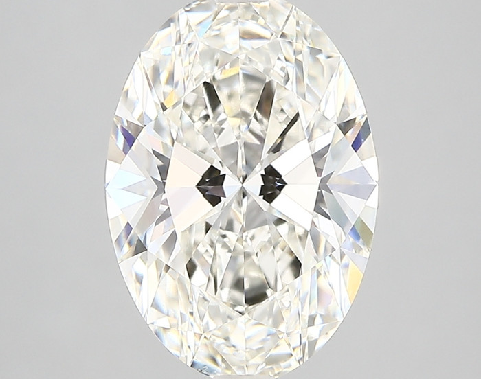 3.31-Carat Oval Lab Grown Diamond