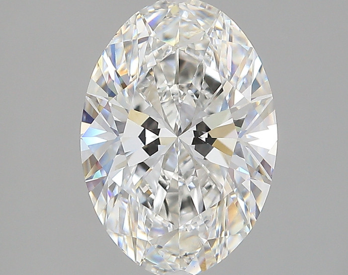 3.28-Carat Oval Lab Grown Diamond