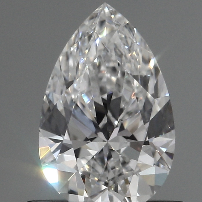 0.54-Carat Pear Lab Grown Diamond