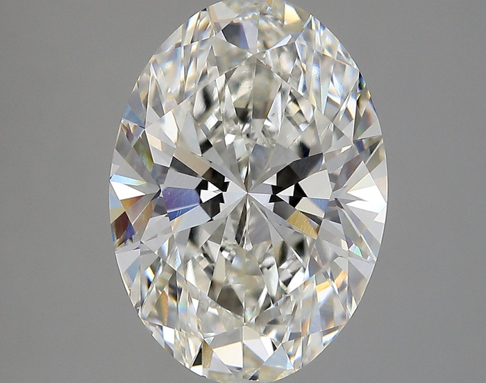 5.15-Carat Oval Lab Grown Diamond