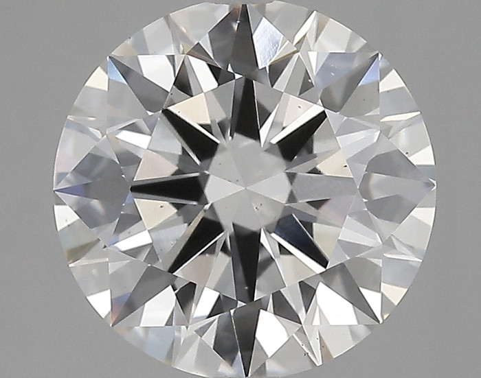 3.36-Carat Round Lab Grown Diamond