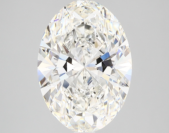 3.67-Carat Oval Lab Grown Diamond