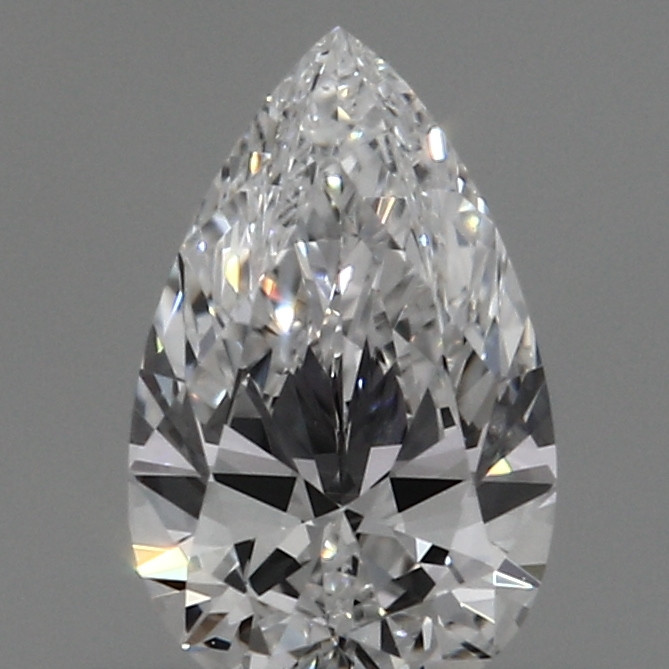 0.41-Carat Pear Lab Grown Diamond